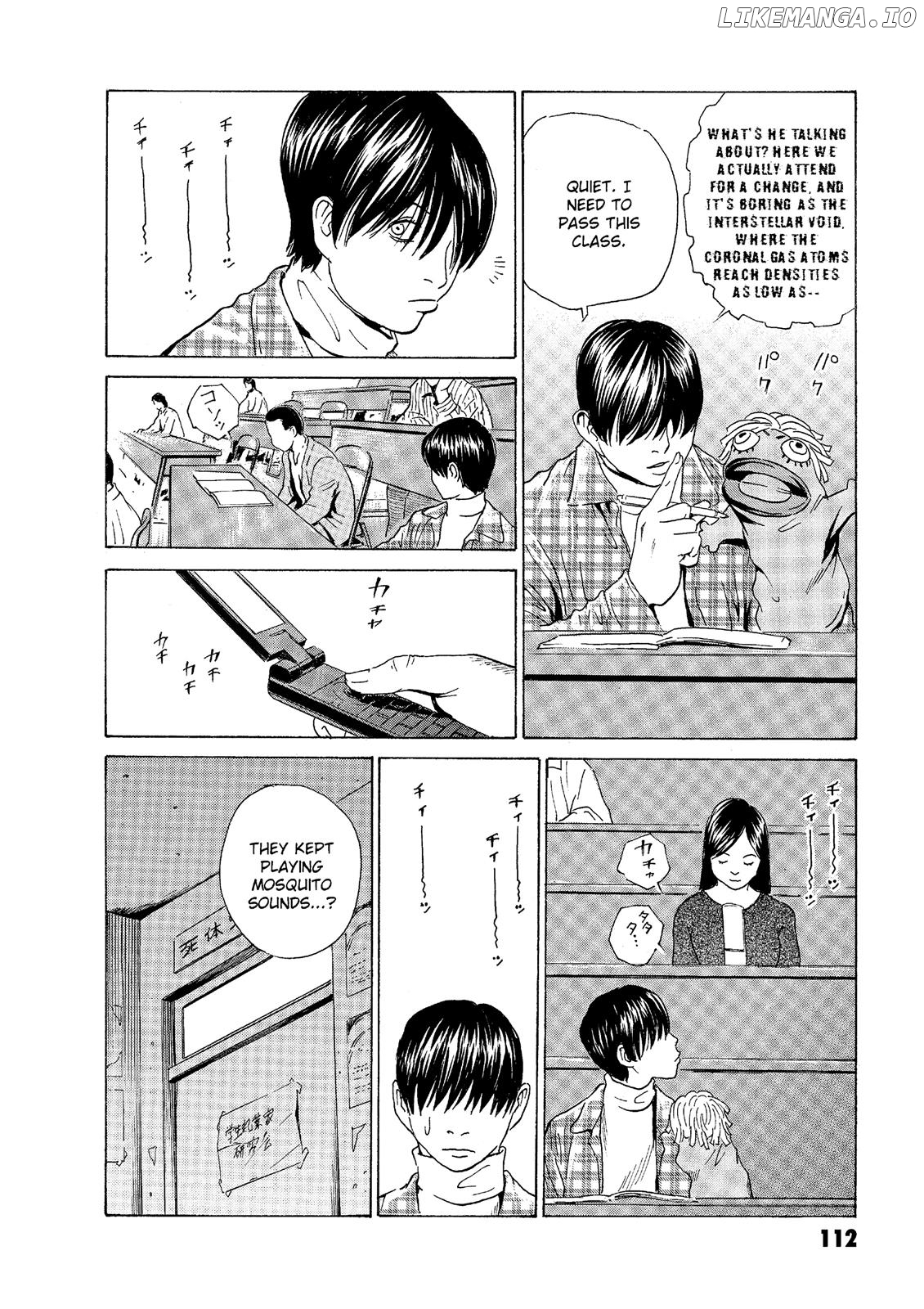 The Kurosagi Corpse Delivery Service chapter 47 - page 9