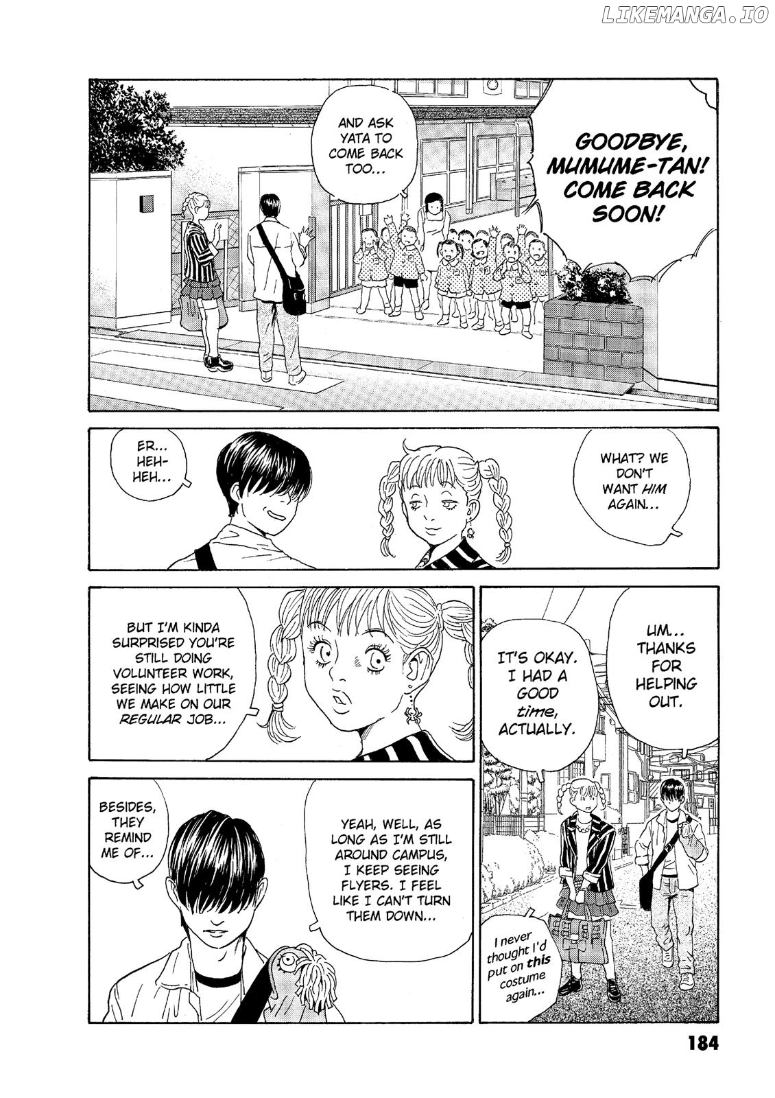 The Kurosagi Corpse Delivery Service chapter 50 - page 12