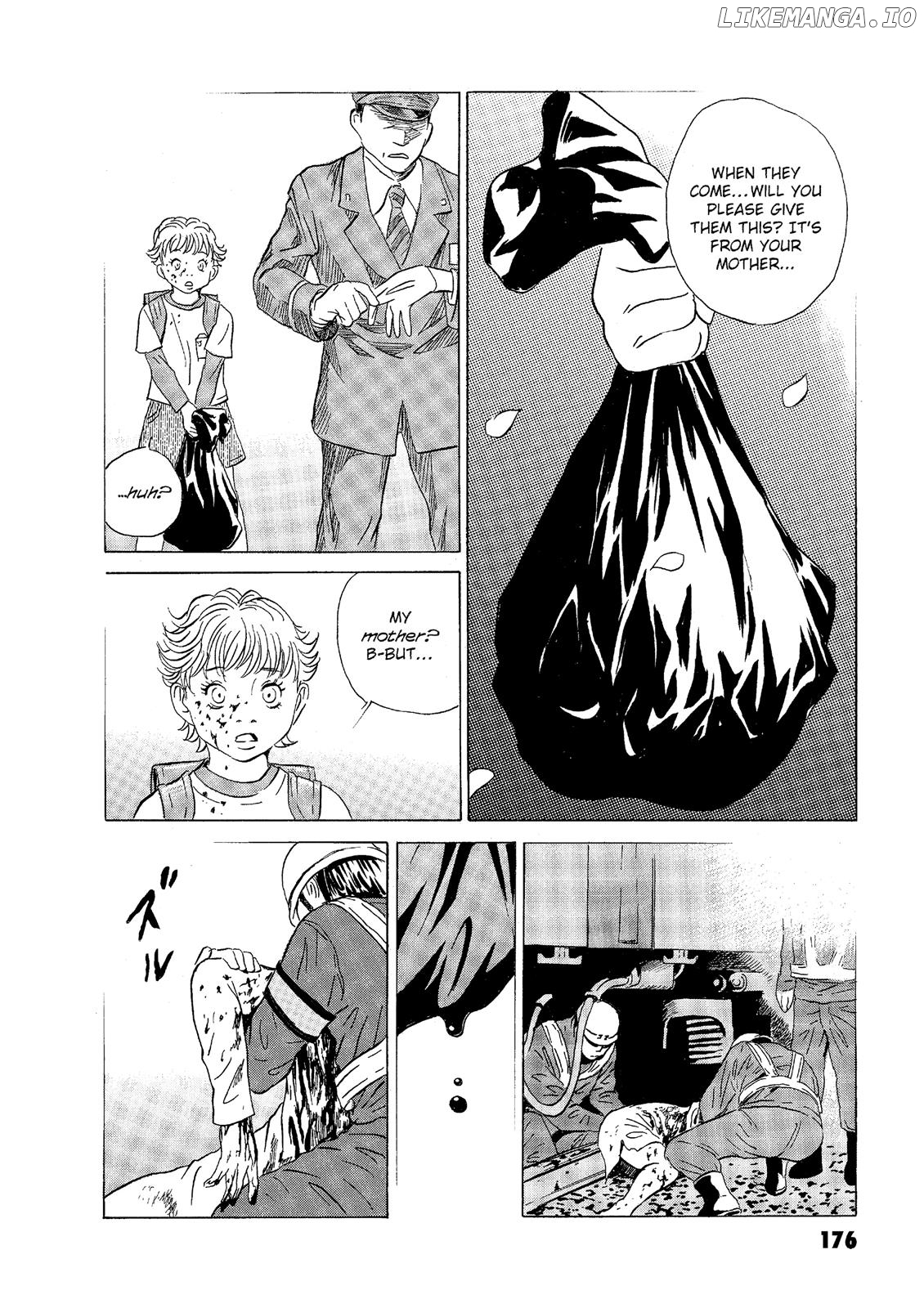 The Kurosagi Corpse Delivery Service chapter 50 - page 4