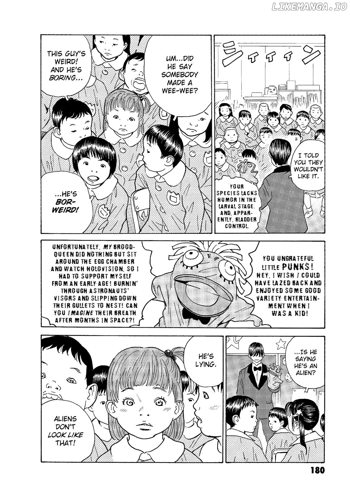 The Kurosagi Corpse Delivery Service chapter 50 - page 8