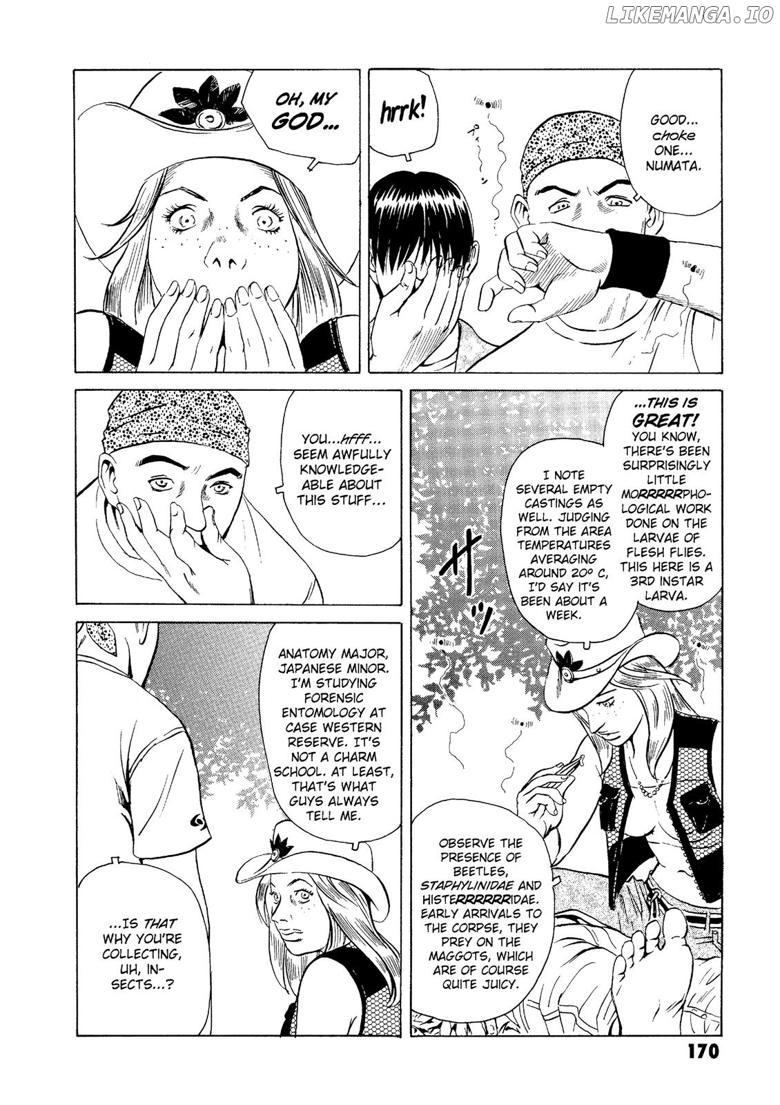 The Kurosagi Corpse Delivery Service chapter 19 - page 11