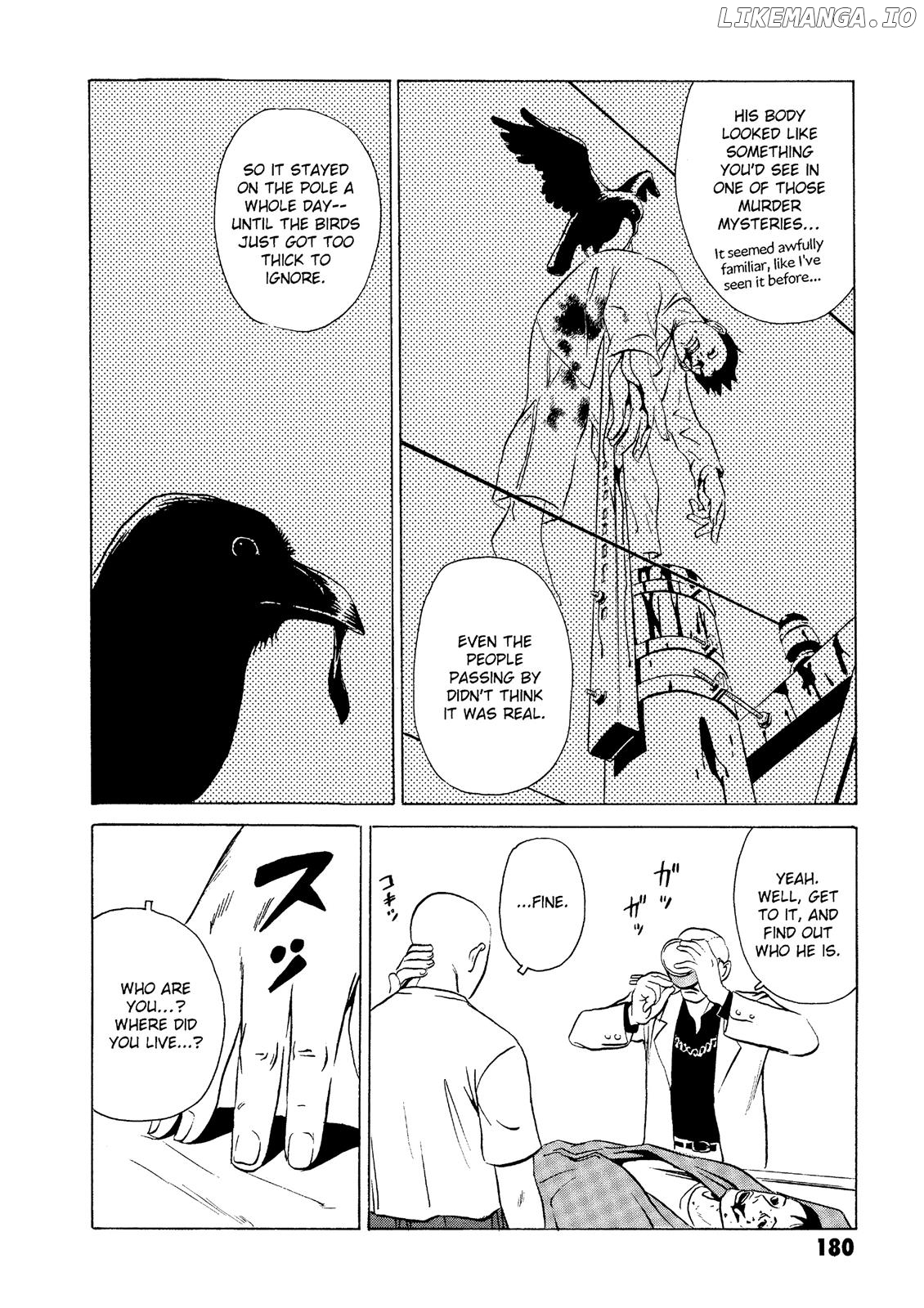 The Kurosagi Corpse Delivery Service chapter 19 - page 21