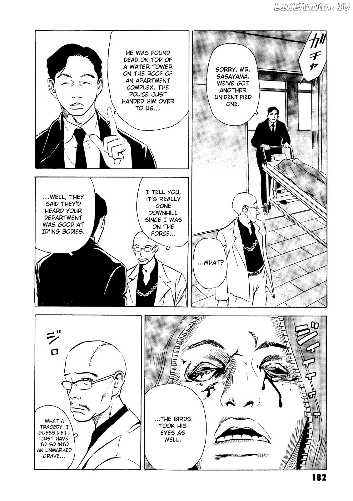 The Kurosagi Corpse Delivery Service chapter 19 - page 23