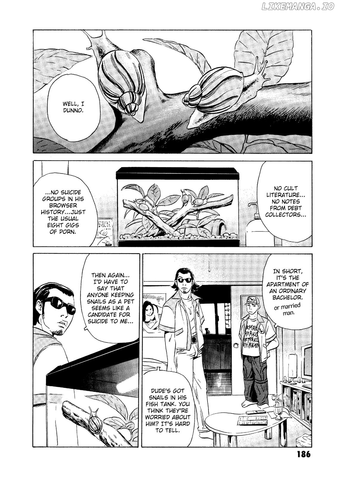 The Kurosagi Corpse Delivery Service chapter 19 - page 27
