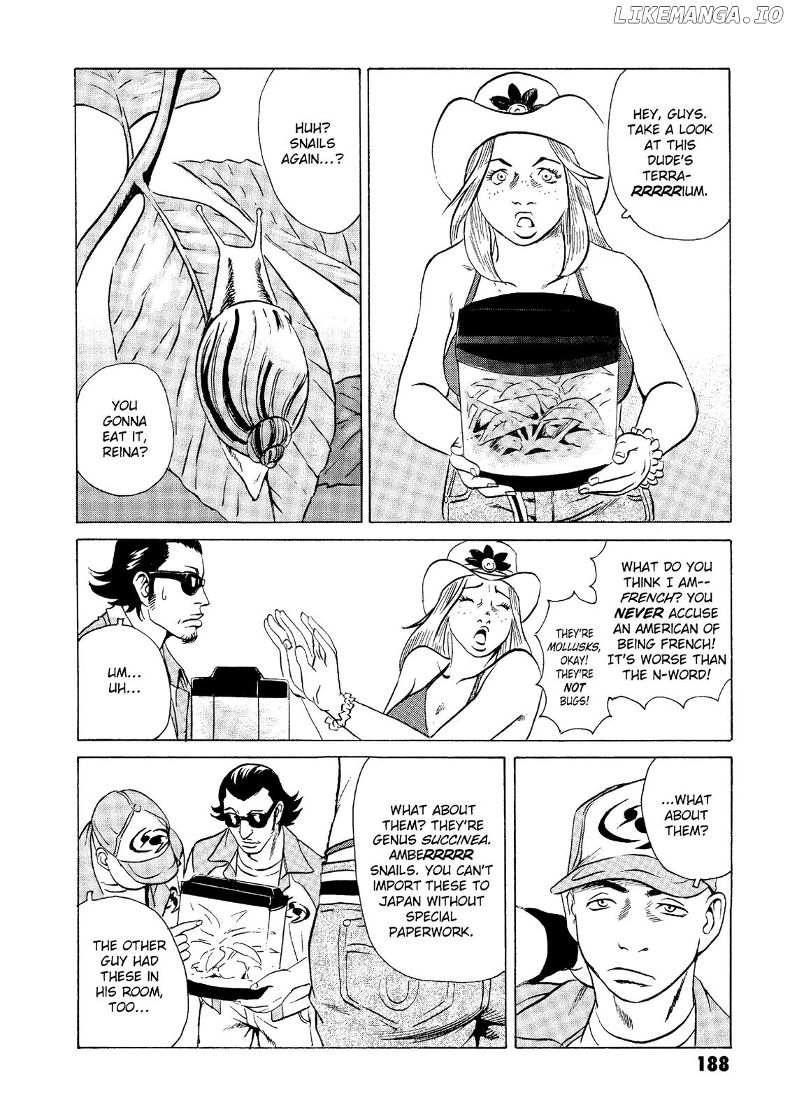 The Kurosagi Corpse Delivery Service chapter 19 - page 29