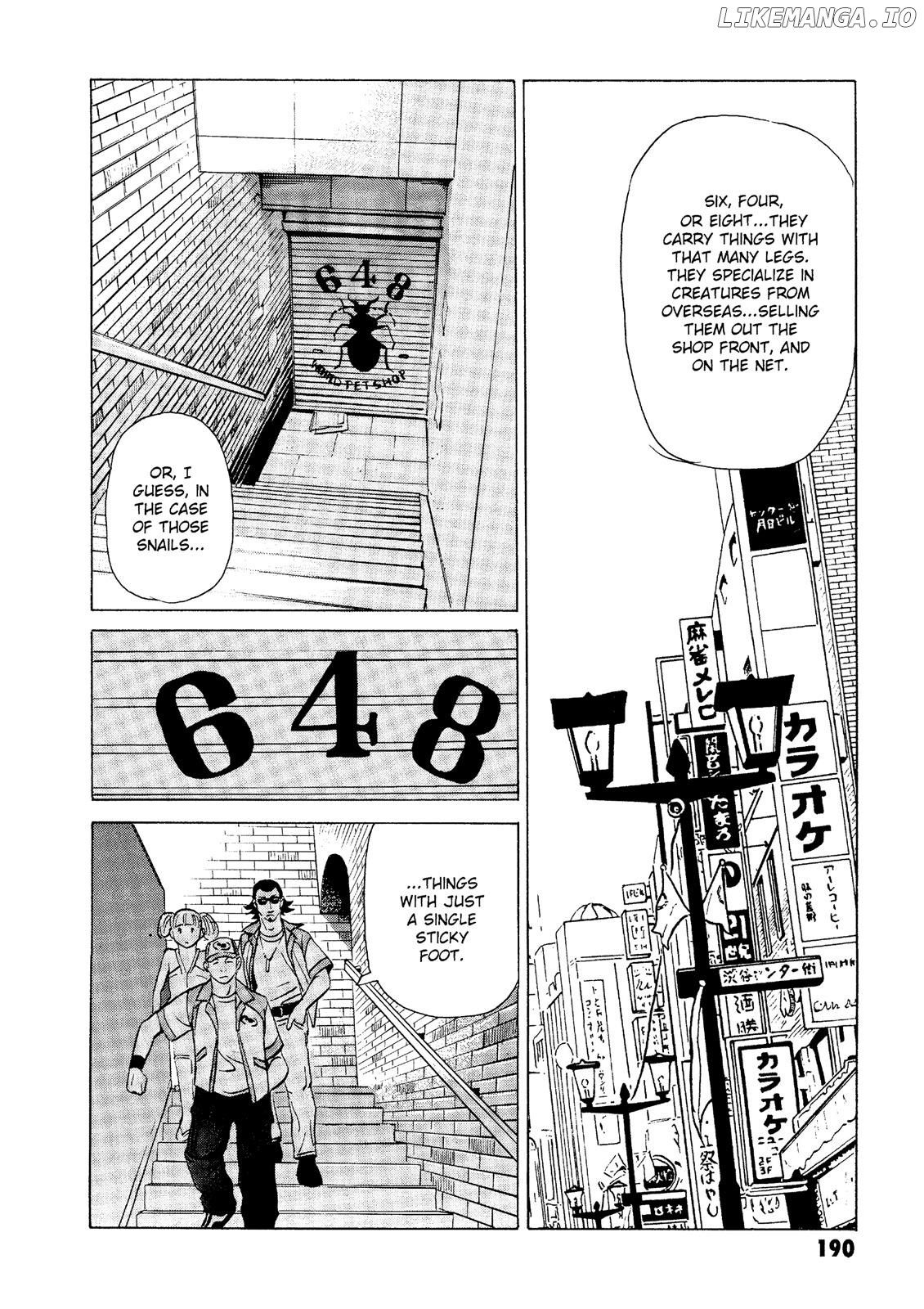 The Kurosagi Corpse Delivery Service chapter 19 - page 31