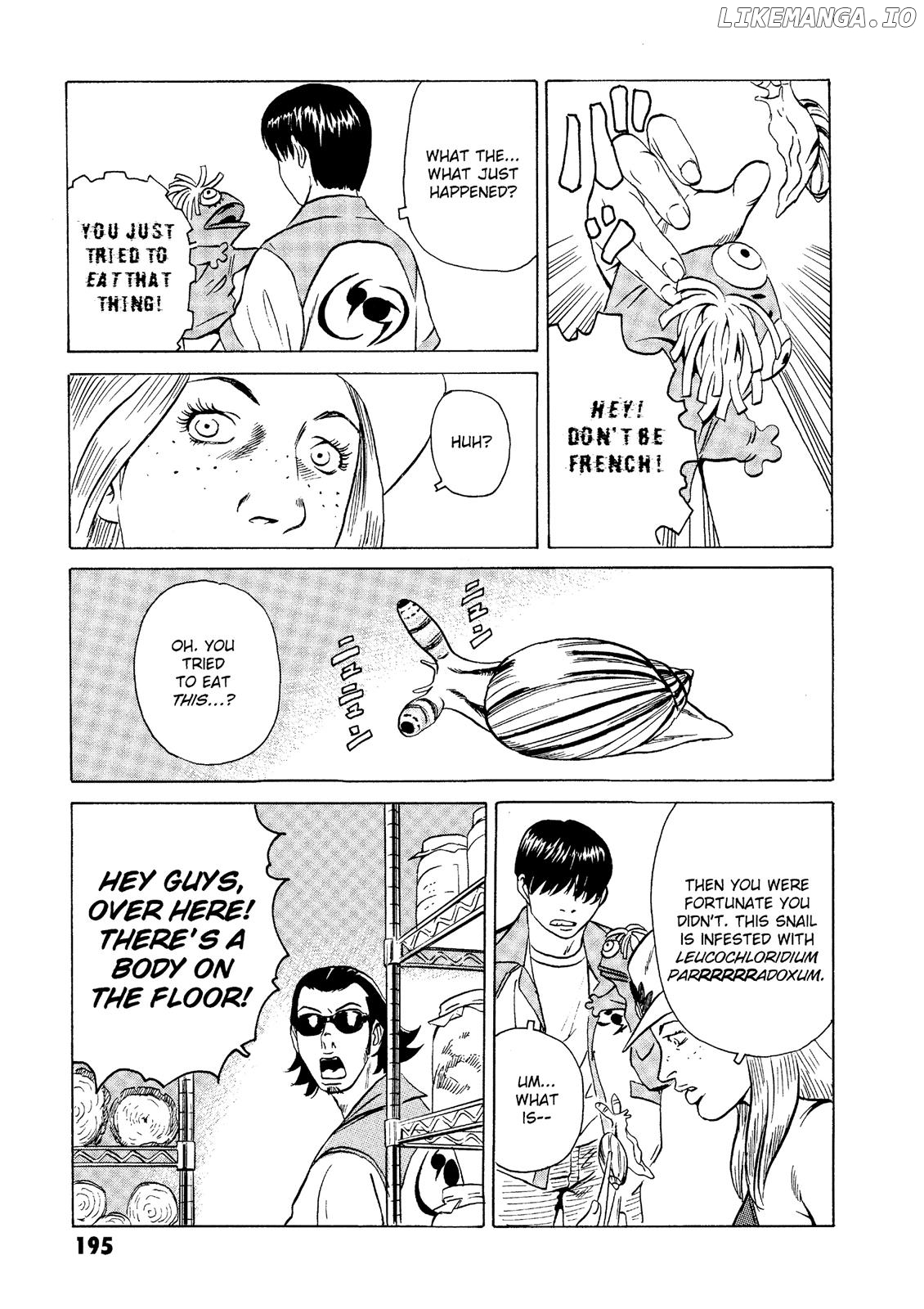 The Kurosagi Corpse Delivery Service chapter 19 - page 36