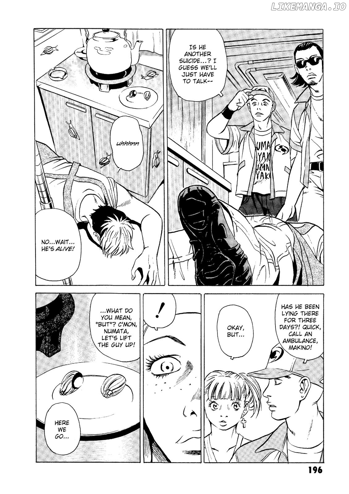 The Kurosagi Corpse Delivery Service chapter 19 - page 37
