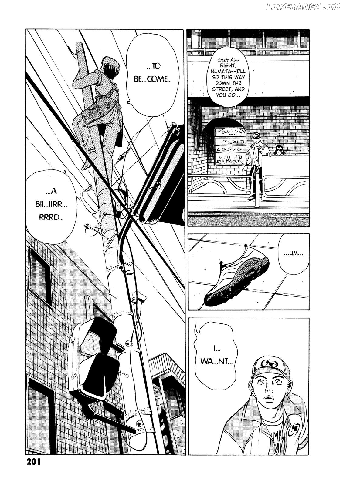 The Kurosagi Corpse Delivery Service chapter 19 - page 41