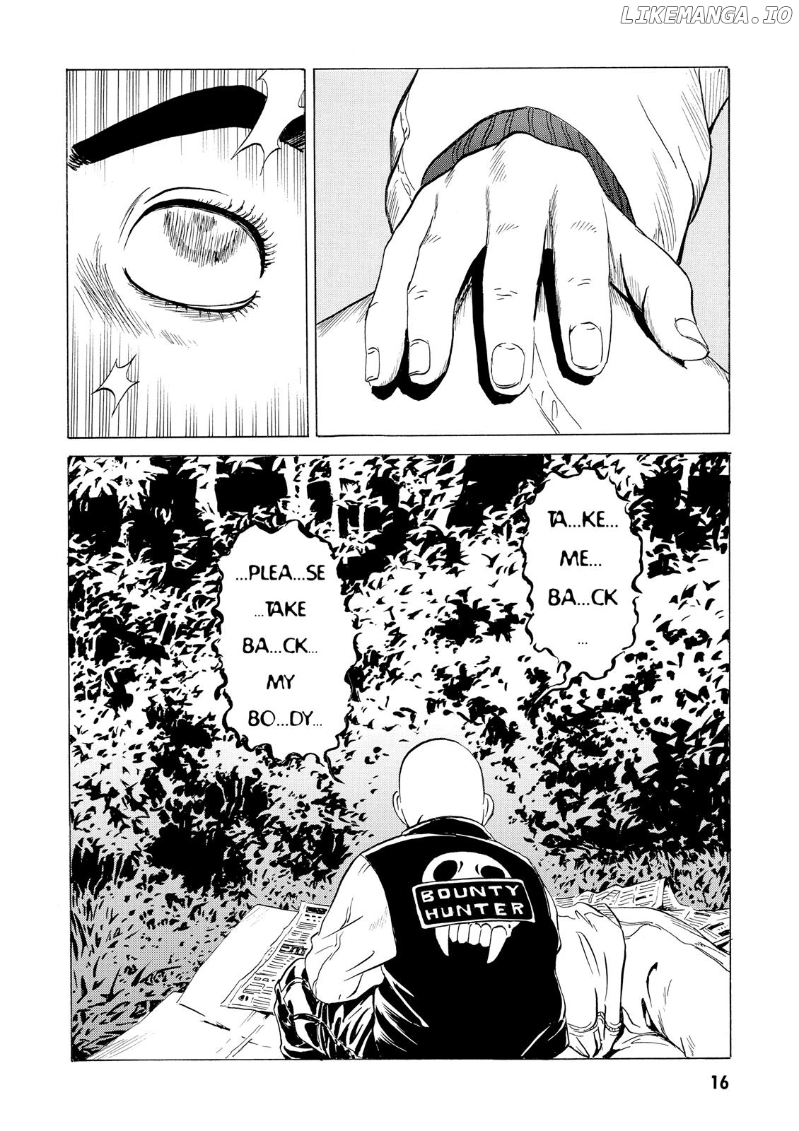 The Kurosagi Corpse Delivery Service chapter 12 - page 16