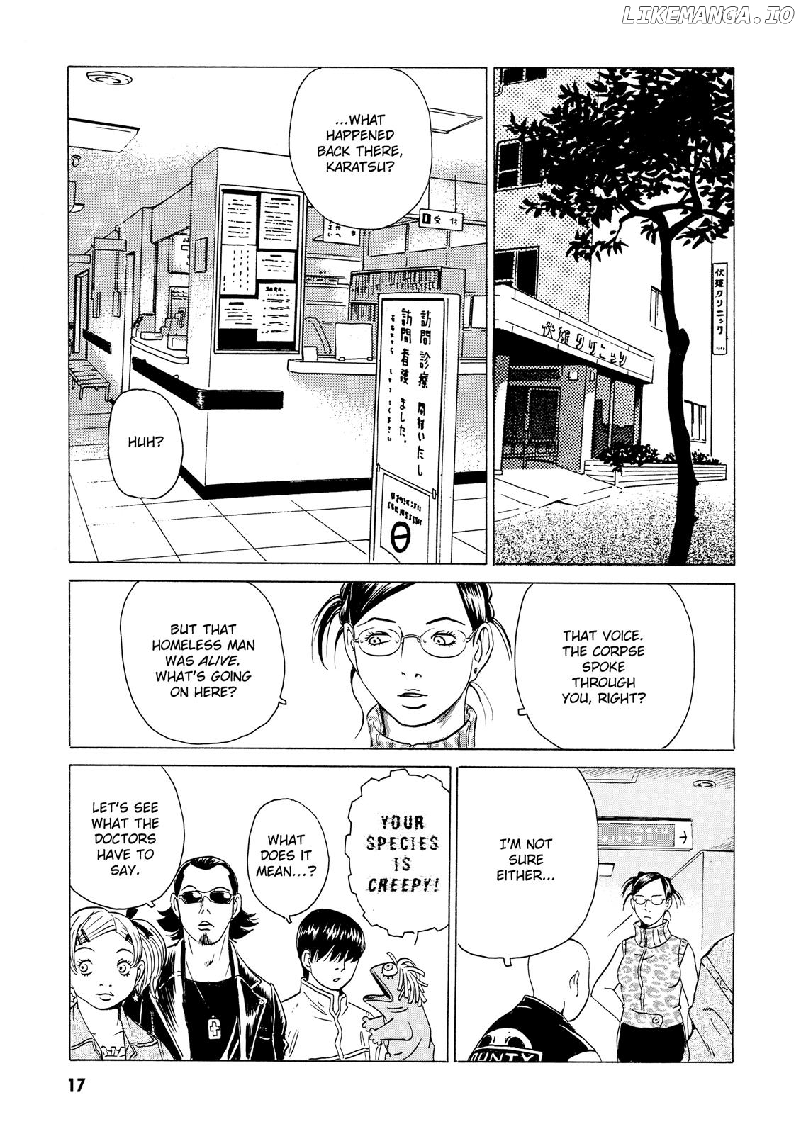 The Kurosagi Corpse Delivery Service chapter 12 - page 17