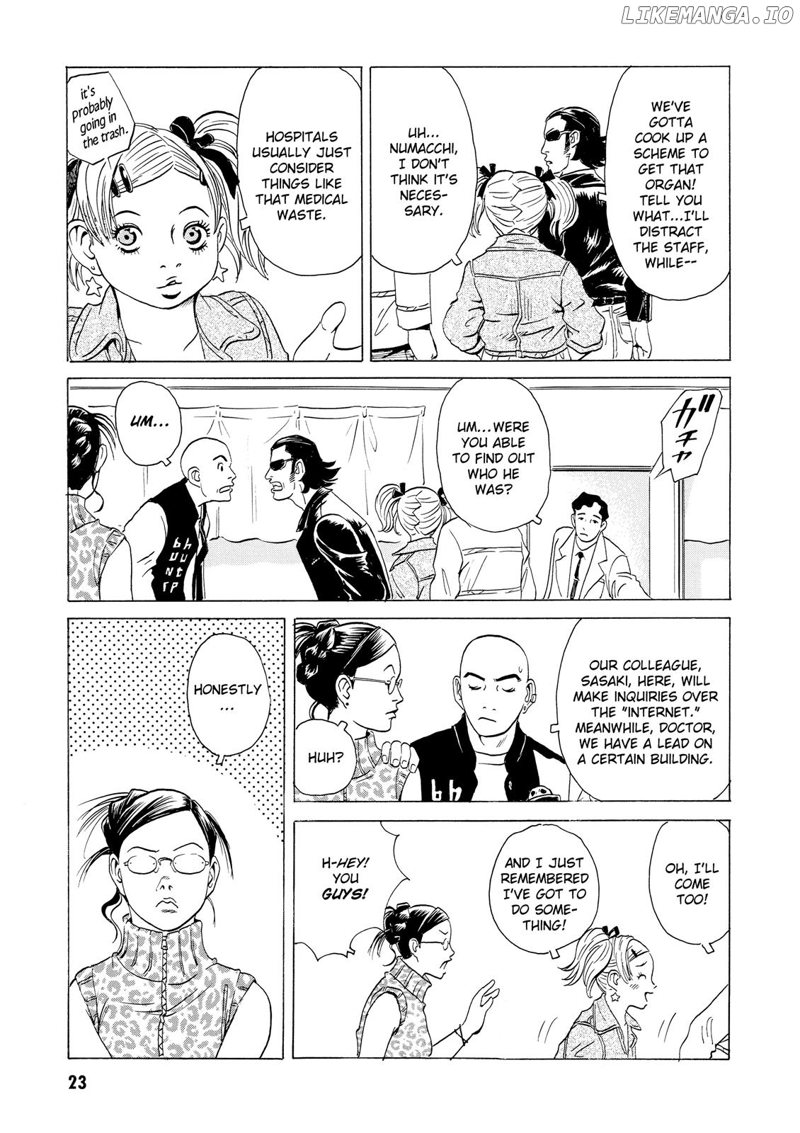 The Kurosagi Corpse Delivery Service chapter 12 - page 23