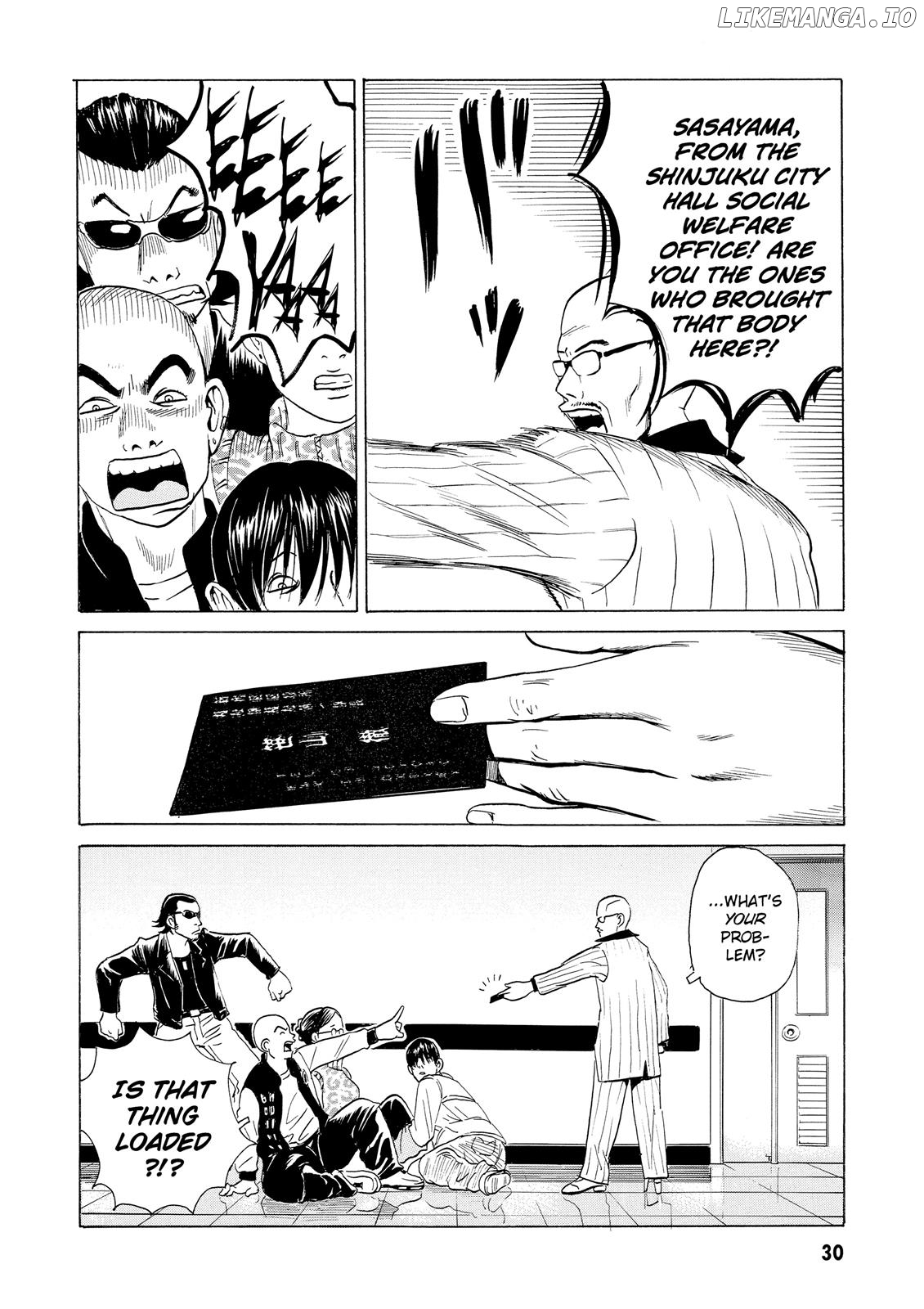 The Kurosagi Corpse Delivery Service chapter 12 - page 30