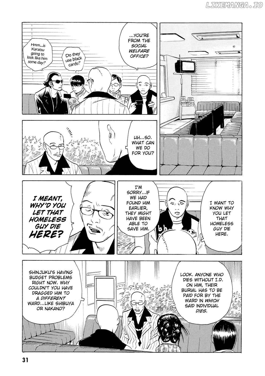 The Kurosagi Corpse Delivery Service chapter 12 - page 31