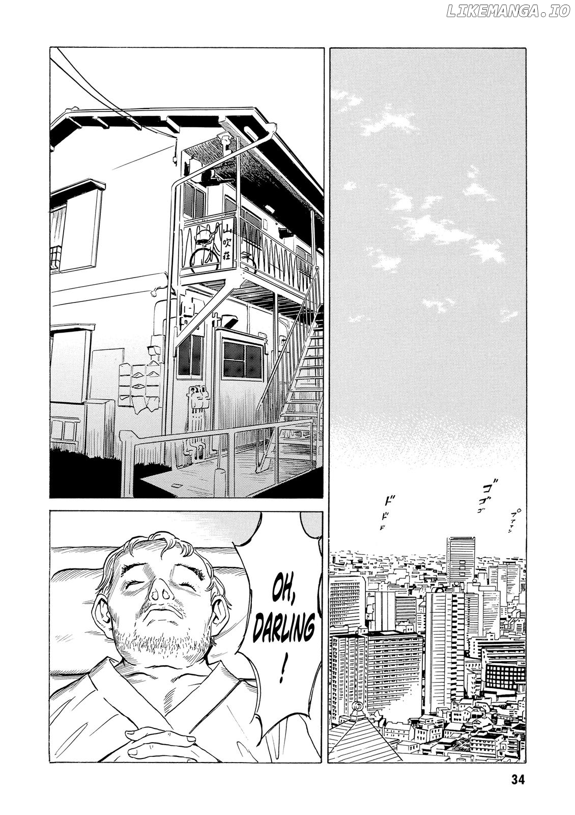 The Kurosagi Corpse Delivery Service chapter 12 - page 34