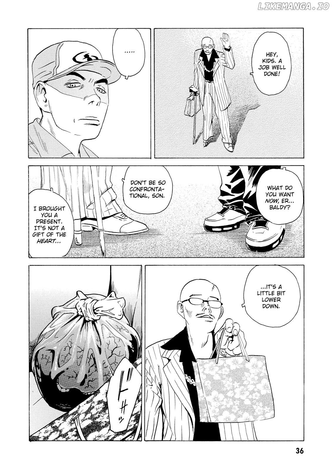 The Kurosagi Corpse Delivery Service chapter 12 - page 36