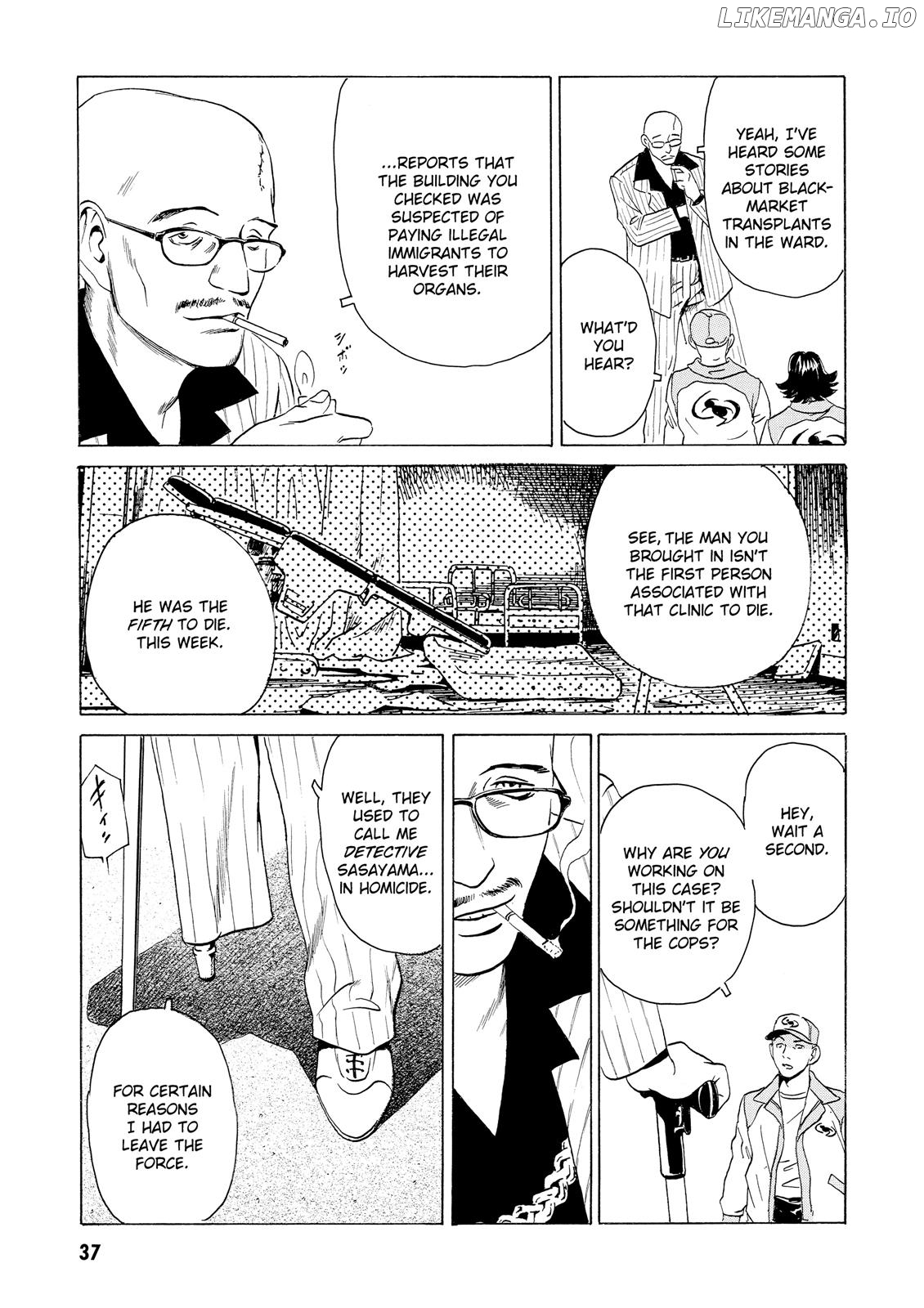 The Kurosagi Corpse Delivery Service chapter 12 - page 37