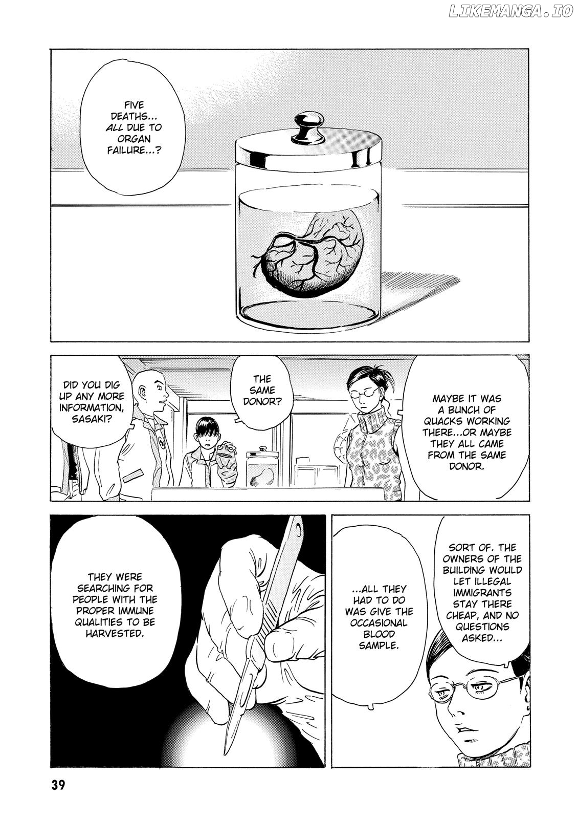 The Kurosagi Corpse Delivery Service chapter 12 - page 39
