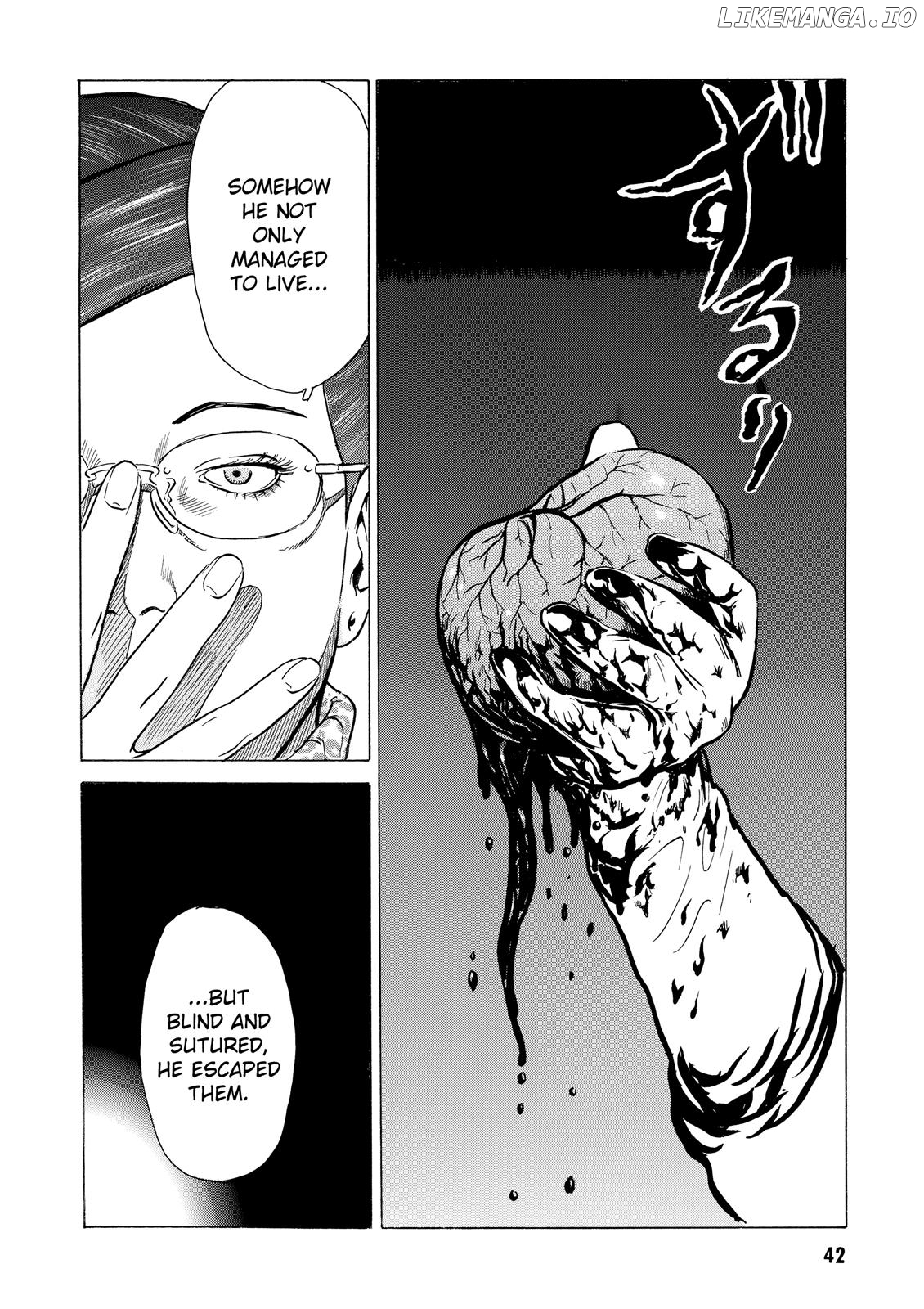 The Kurosagi Corpse Delivery Service chapter 12 - page 42