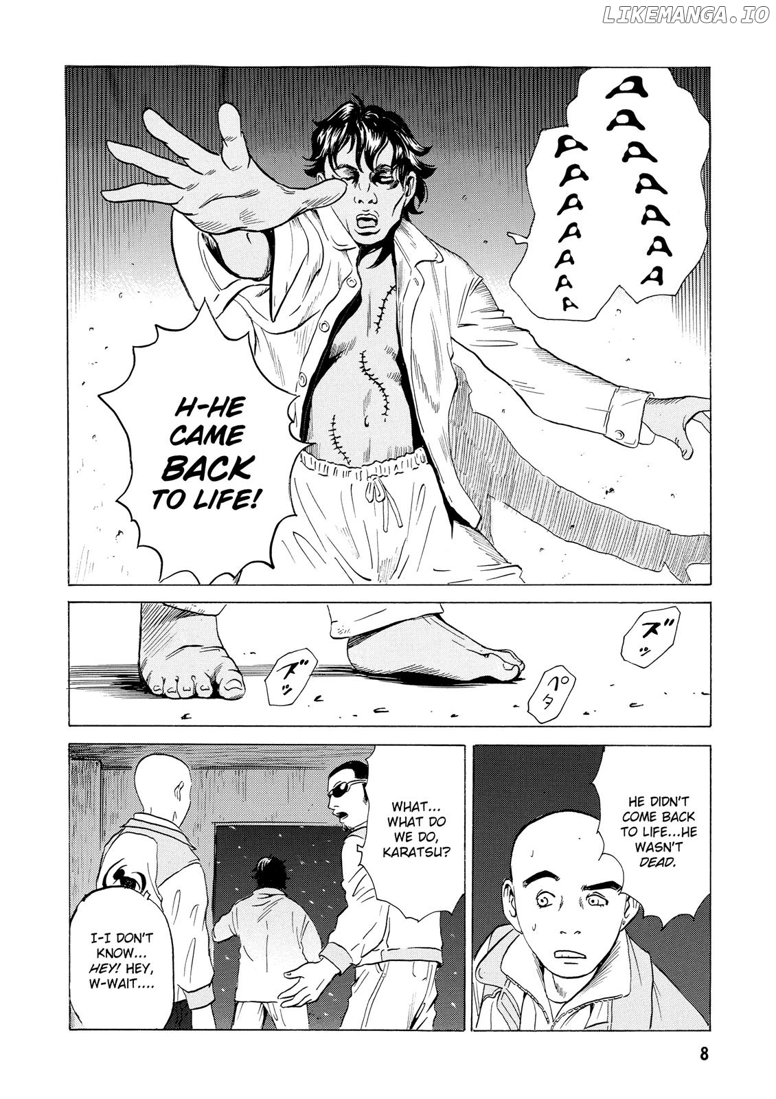 The Kurosagi Corpse Delivery Service chapter 12 - page 9