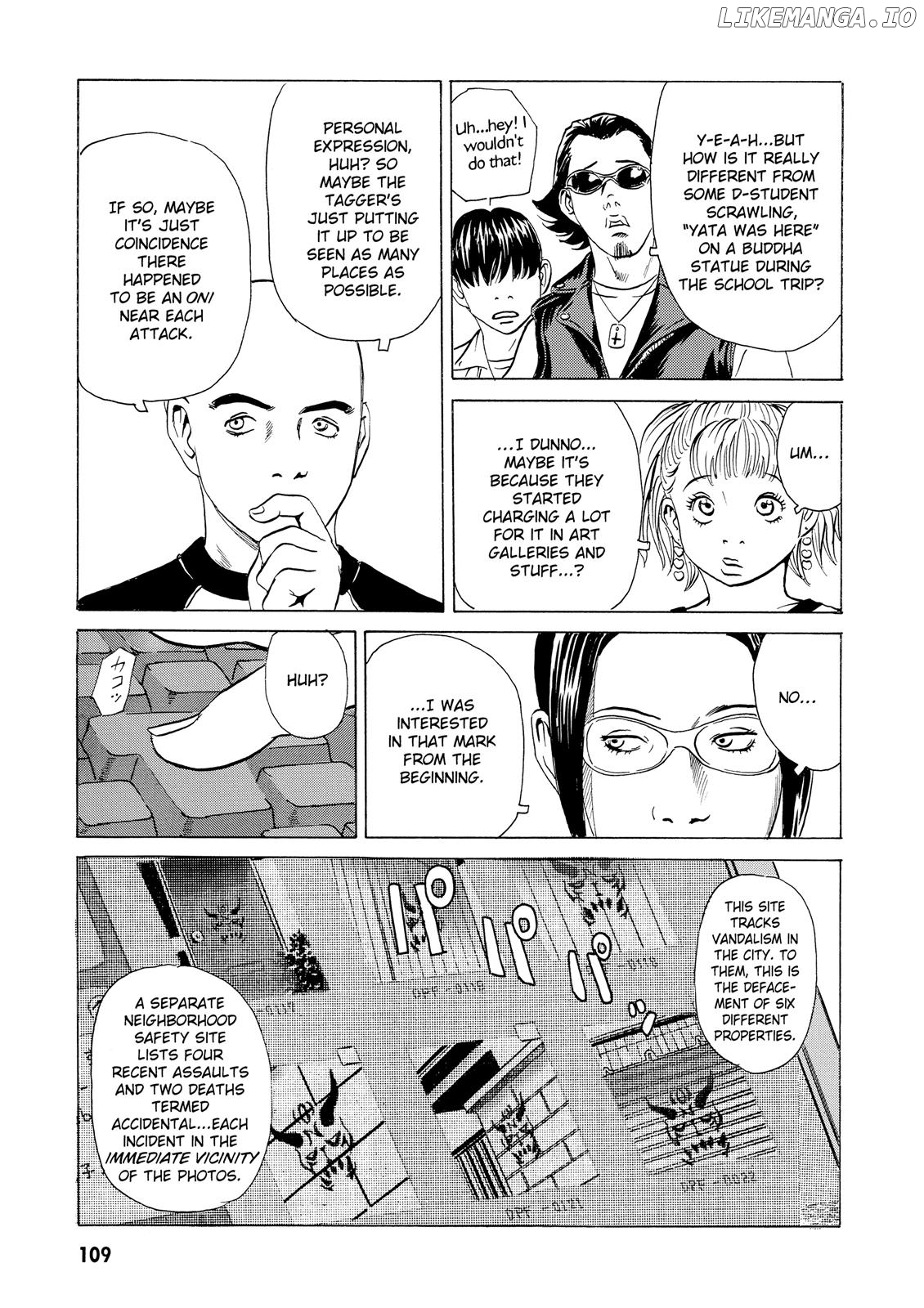 The Kurosagi Corpse Delivery Service chapter 14 - page 20
