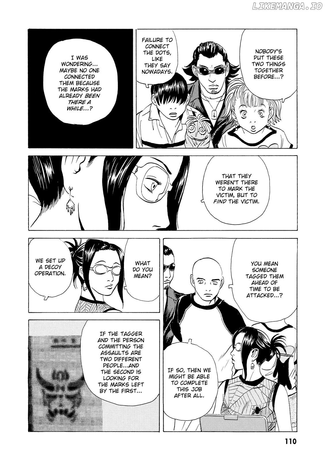 The Kurosagi Corpse Delivery Service chapter 14 - page 21