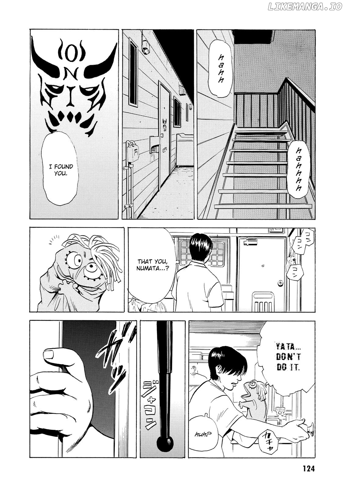 The Kurosagi Corpse Delivery Service chapter 14 - page 35