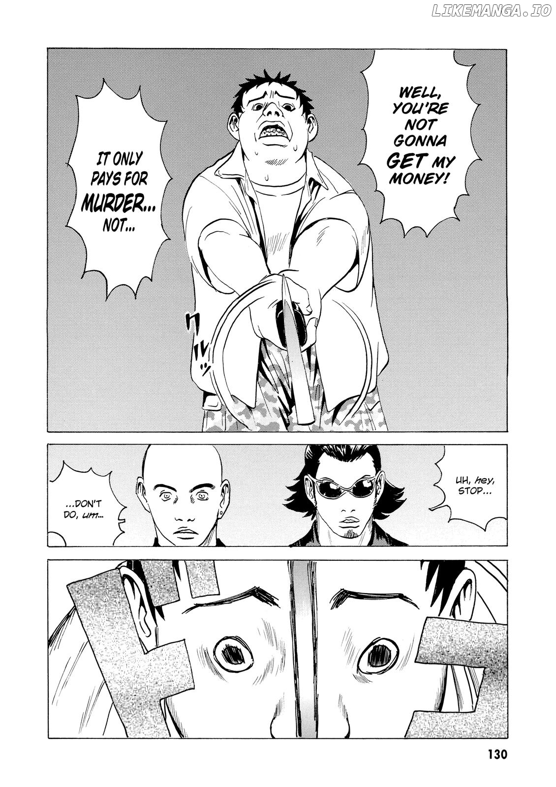 The Kurosagi Corpse Delivery Service chapter 14 - page 41