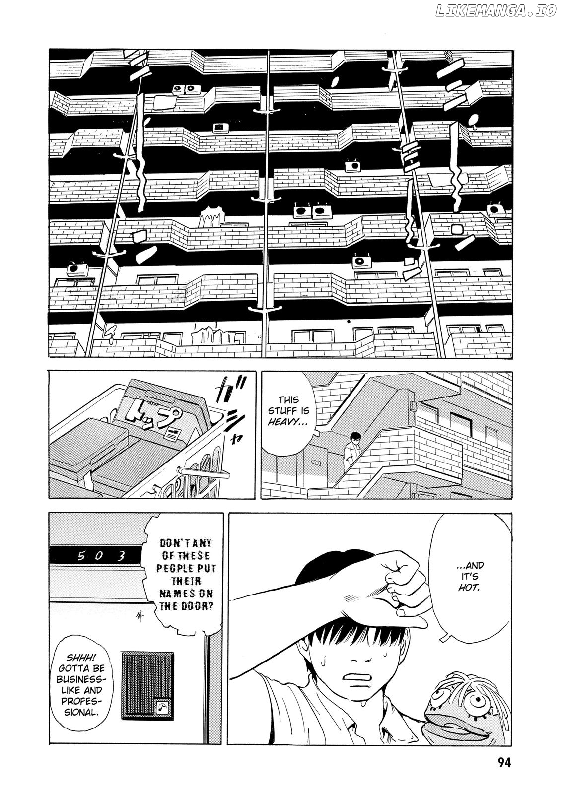 The Kurosagi Corpse Delivery Service chapter 14 - page 5