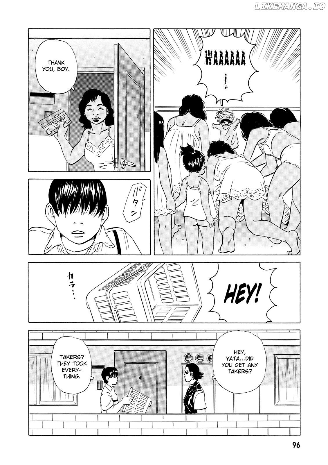 The Kurosagi Corpse Delivery Service chapter 14 - page 7