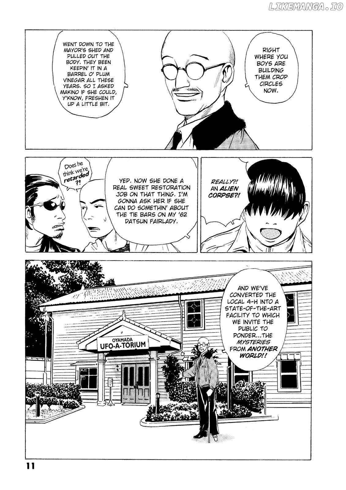 The Kurosagi Corpse Delivery Service chapter 16 - page 11