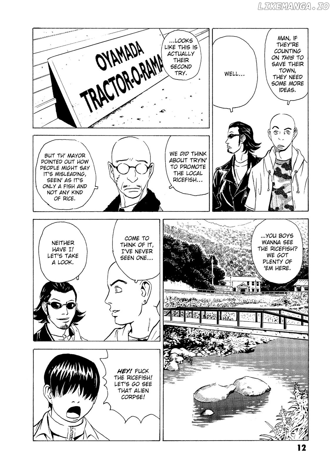The Kurosagi Corpse Delivery Service chapter 16 - page 12
