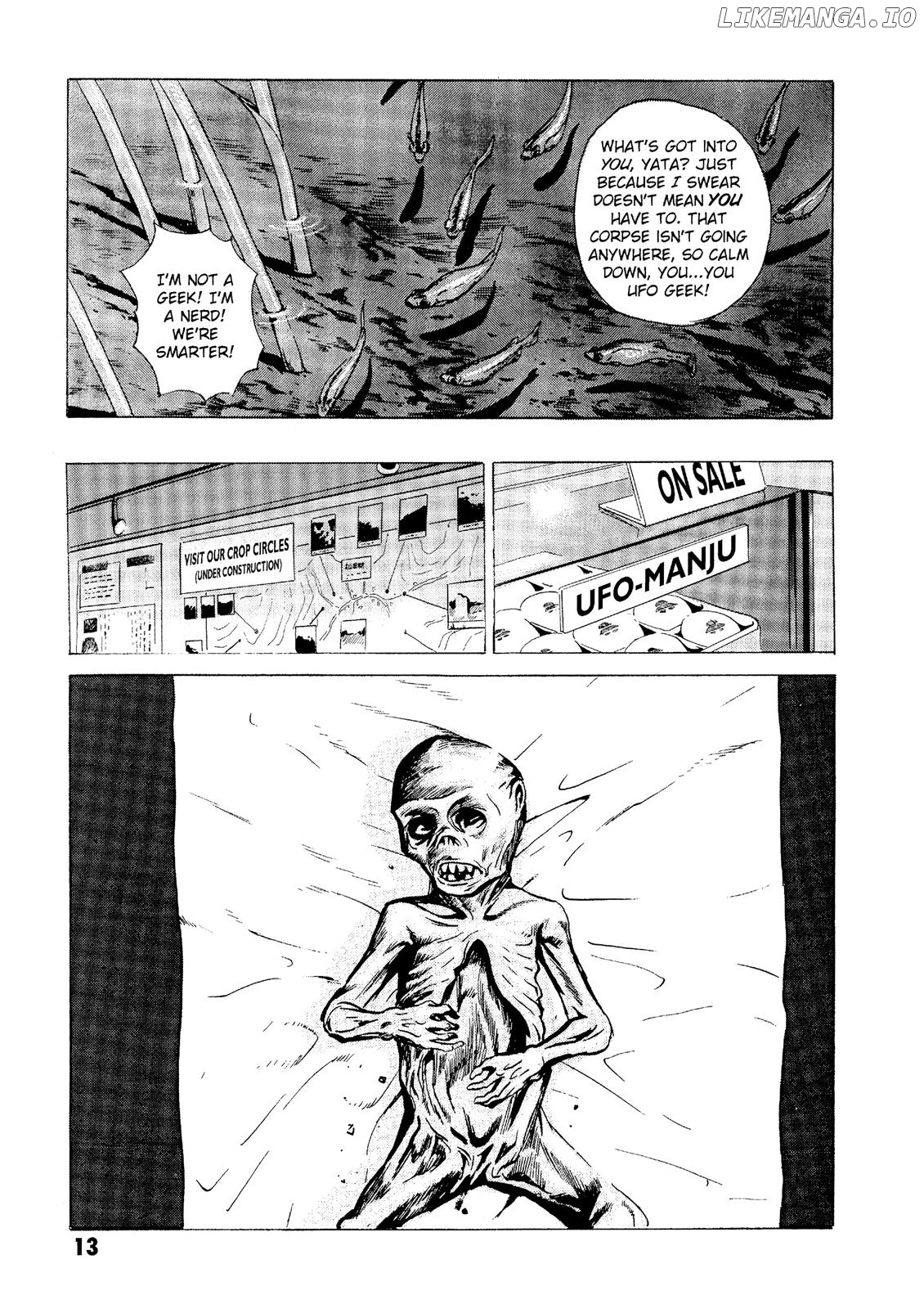 The Kurosagi Corpse Delivery Service chapter 16 - page 13
