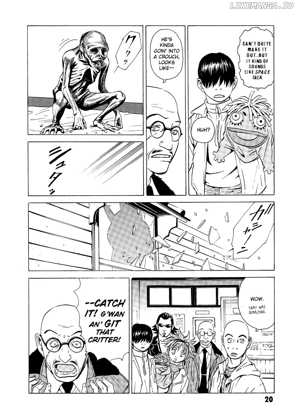 The Kurosagi Corpse Delivery Service chapter 16 - page 20