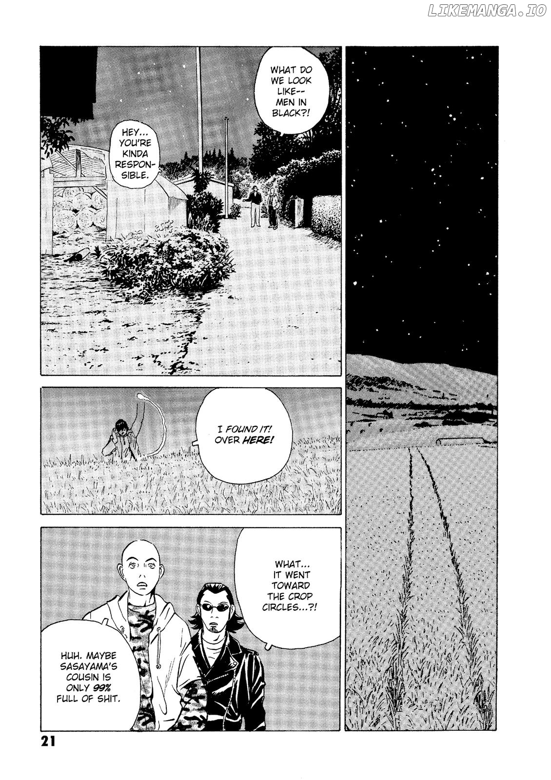 The Kurosagi Corpse Delivery Service chapter 16 - page 21