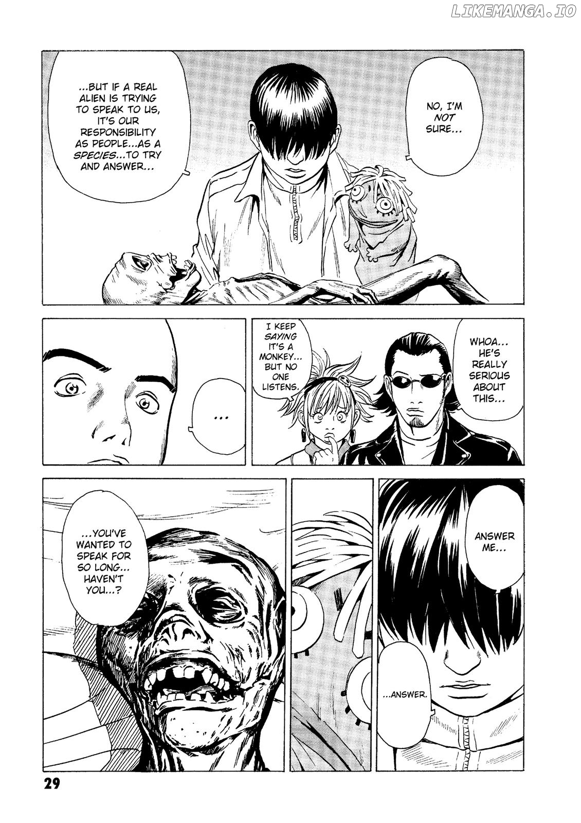 The Kurosagi Corpse Delivery Service chapter 16 - page 29