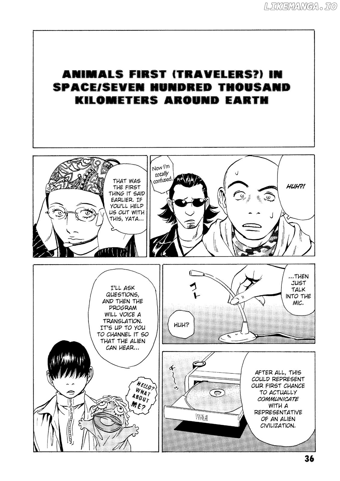 The Kurosagi Corpse Delivery Service chapter 16 - page 36