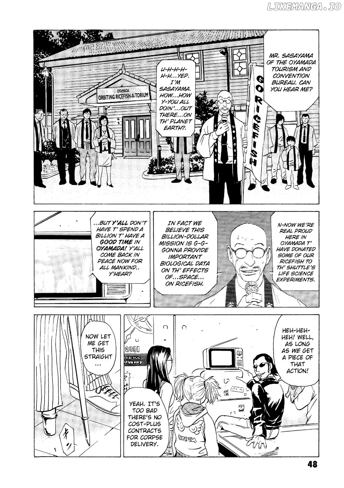 The Kurosagi Corpse Delivery Service chapter 16 - page 47