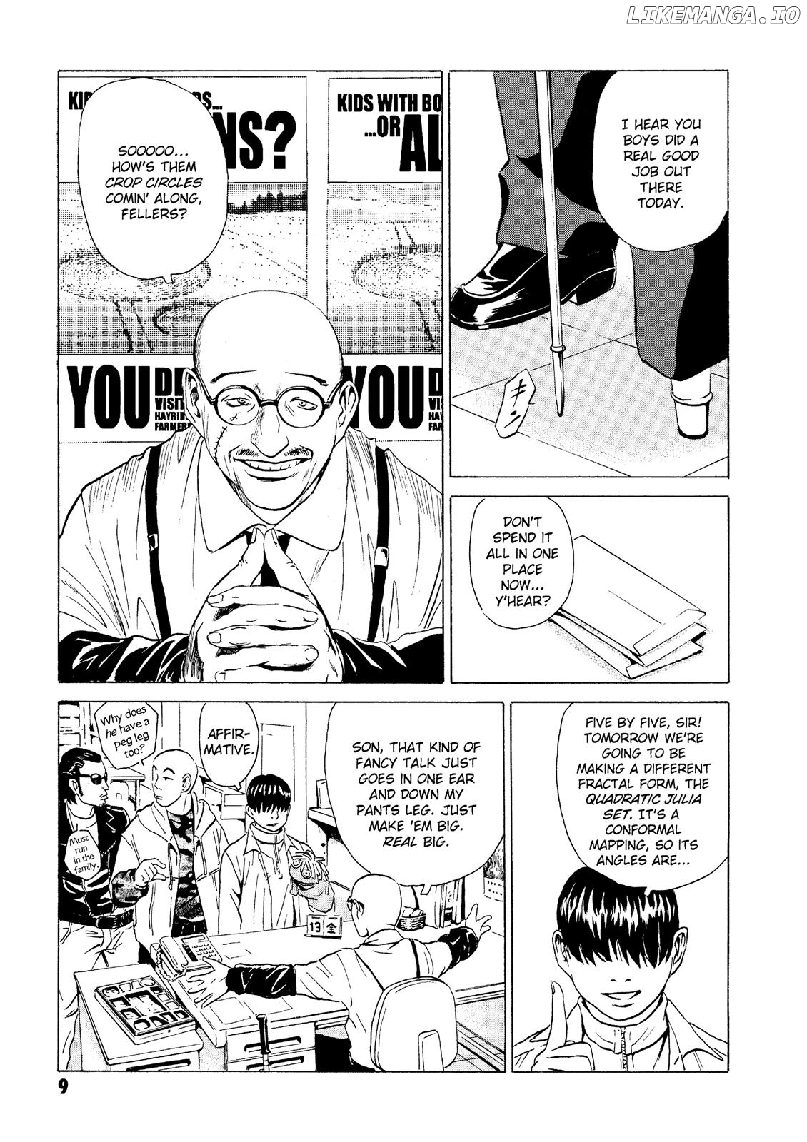The Kurosagi Corpse Delivery Service chapter 16 - page 9