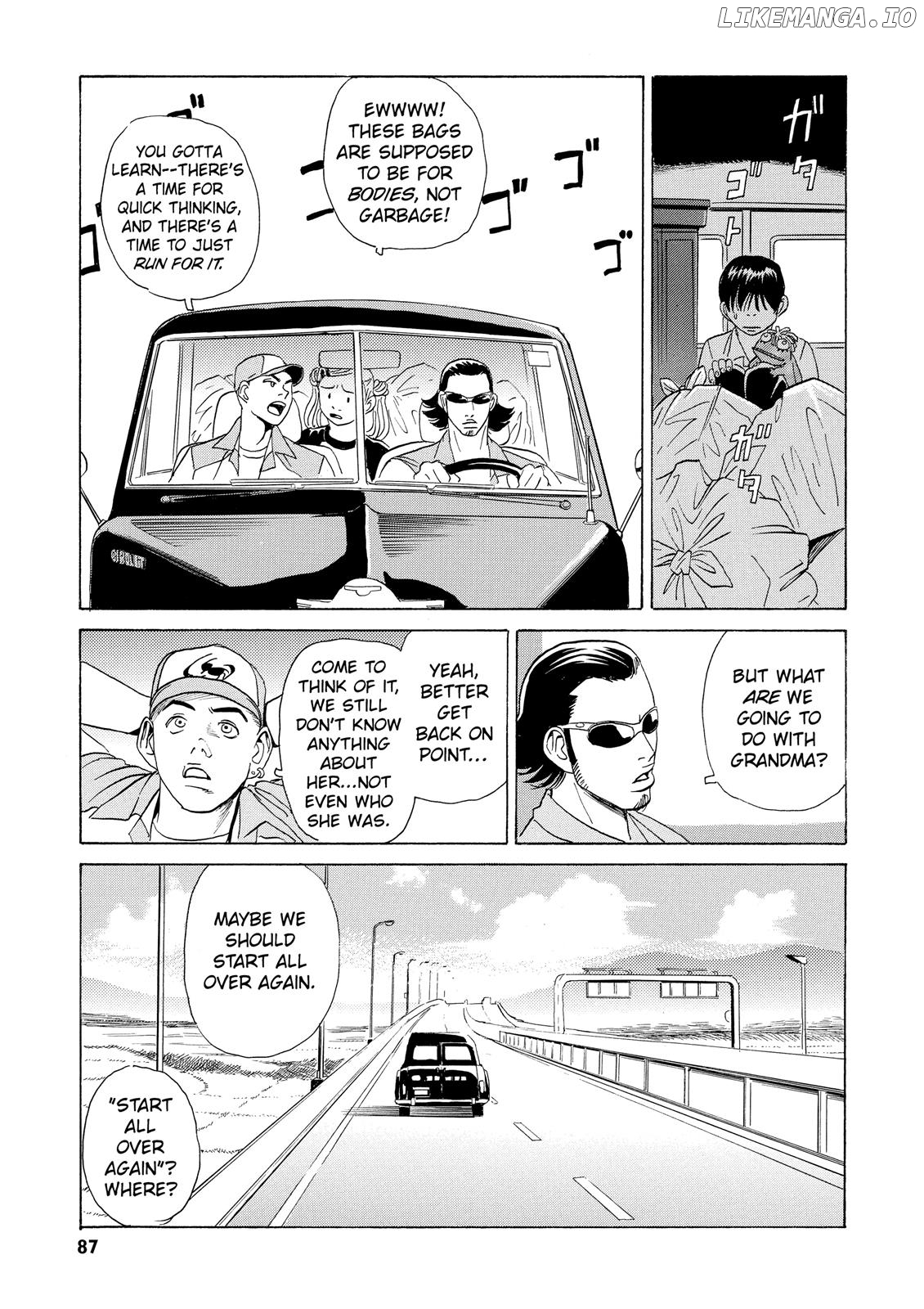The Kurosagi Corpse Delivery Service chapter 2 - page 18