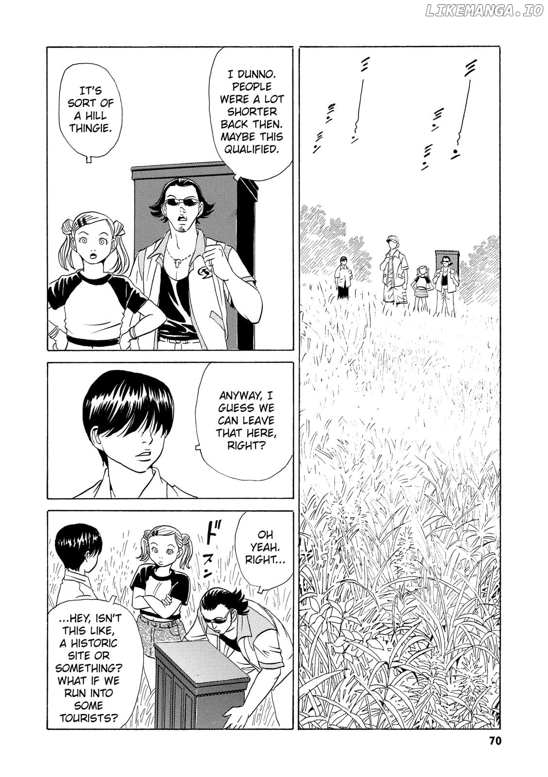 The Kurosagi Corpse Delivery Service chapter 2 - page 2