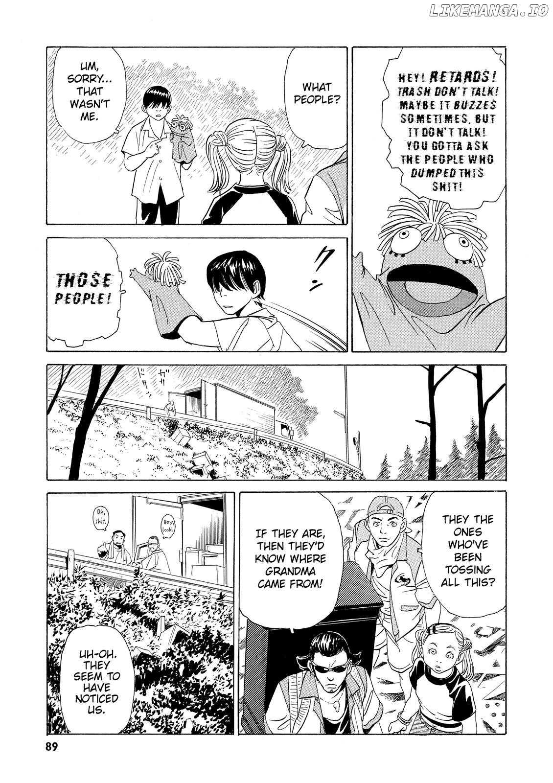The Kurosagi Corpse Delivery Service chapter 2 - page 20