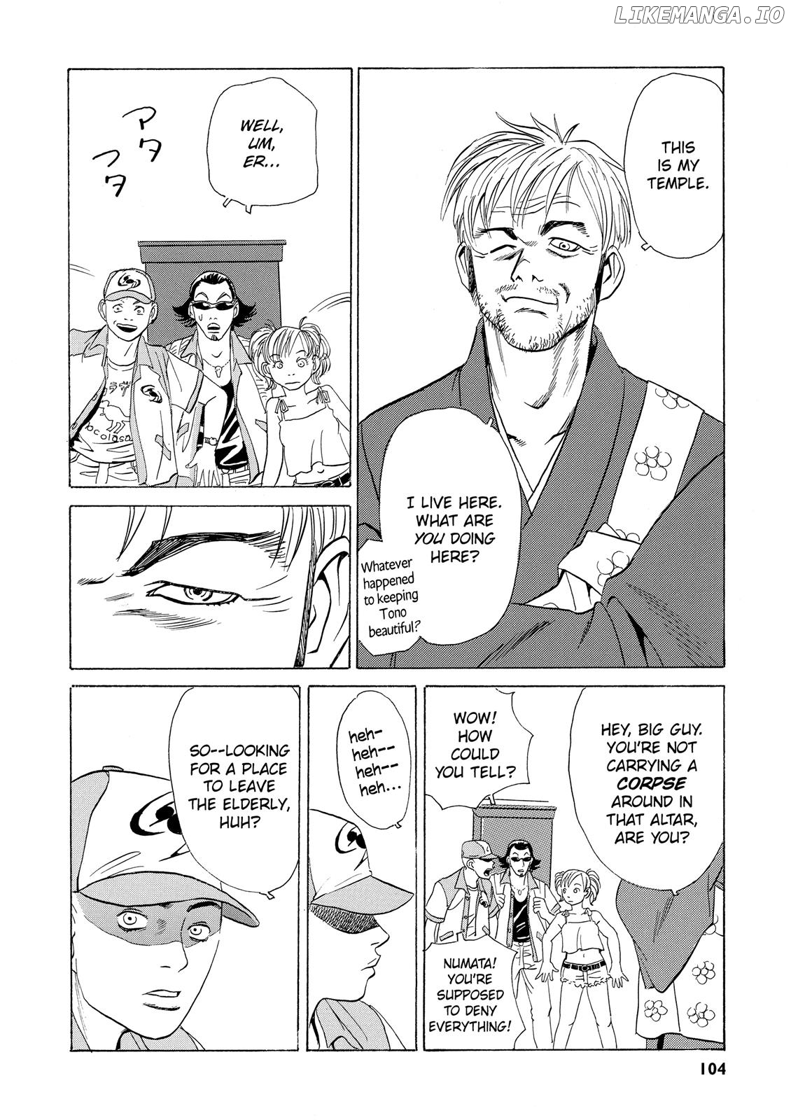 The Kurosagi Corpse Delivery Service chapter 2 - page 35
