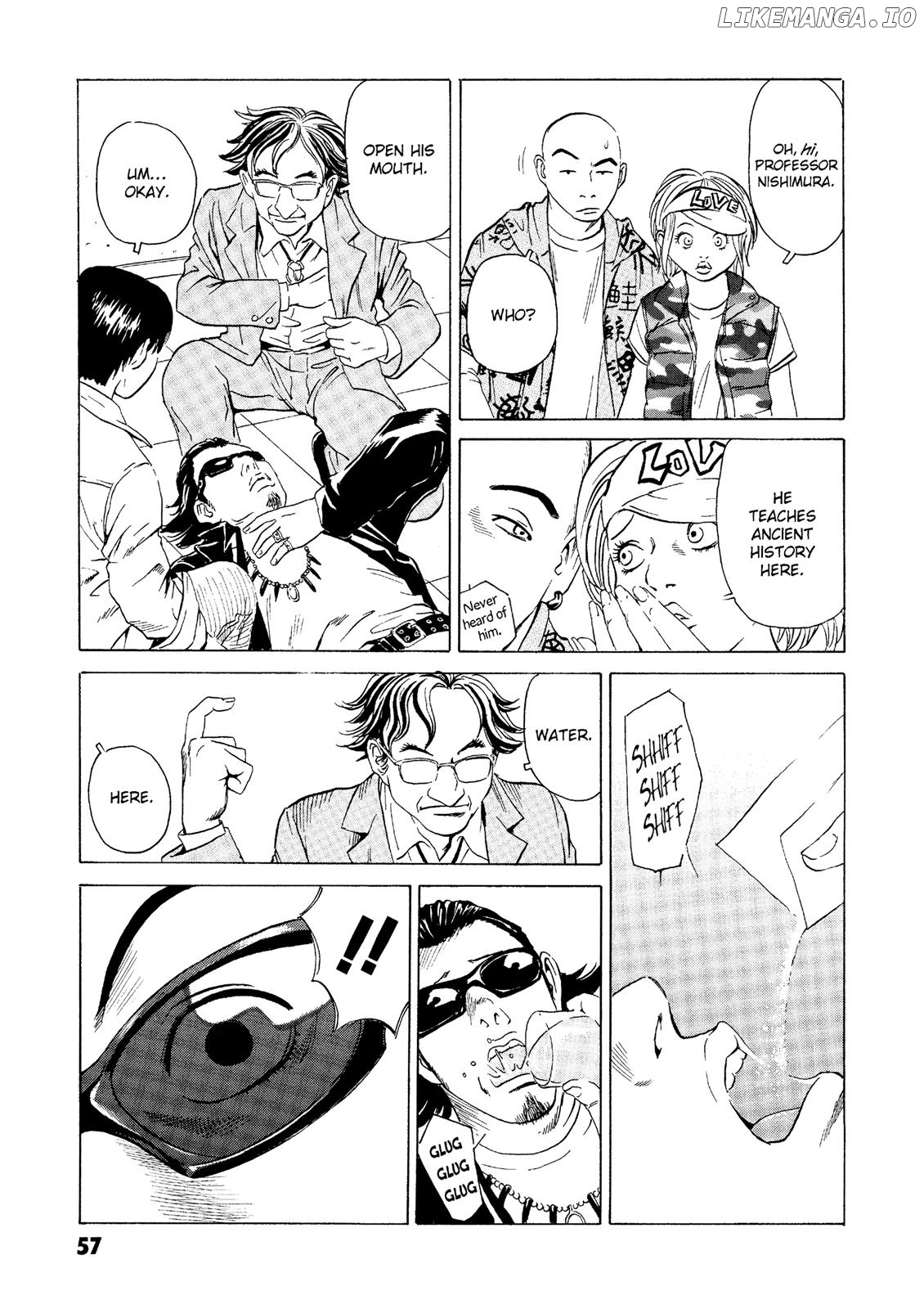 The Kurosagi Corpse Delivery Service chapter 21 - page 10