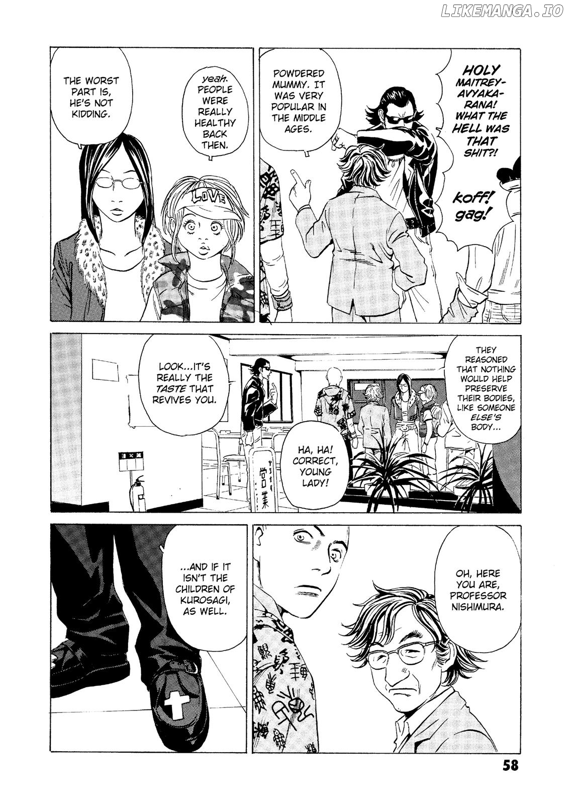 The Kurosagi Corpse Delivery Service chapter 21 - page 11