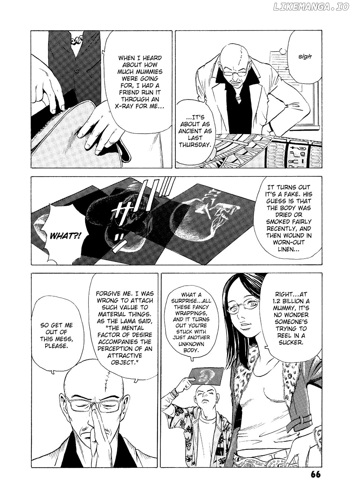 The Kurosagi Corpse Delivery Service chapter 21 - page 19