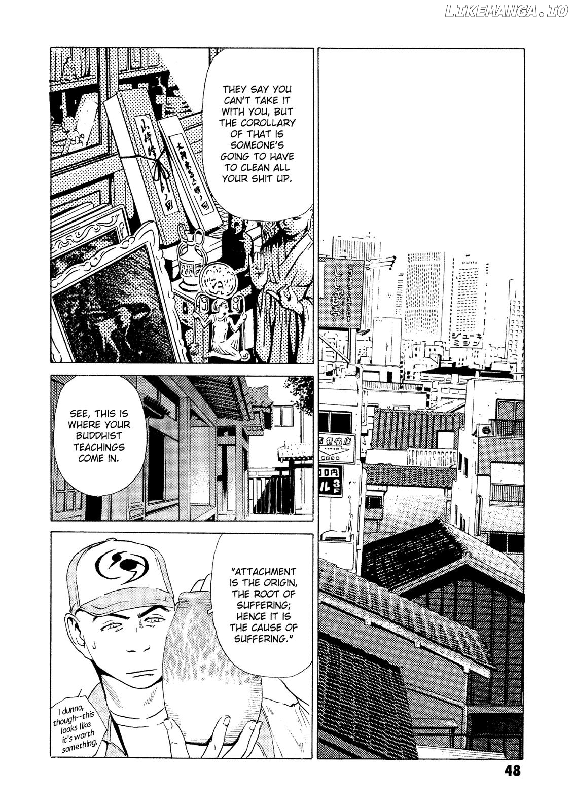 The Kurosagi Corpse Delivery Service chapter 21 - page 2