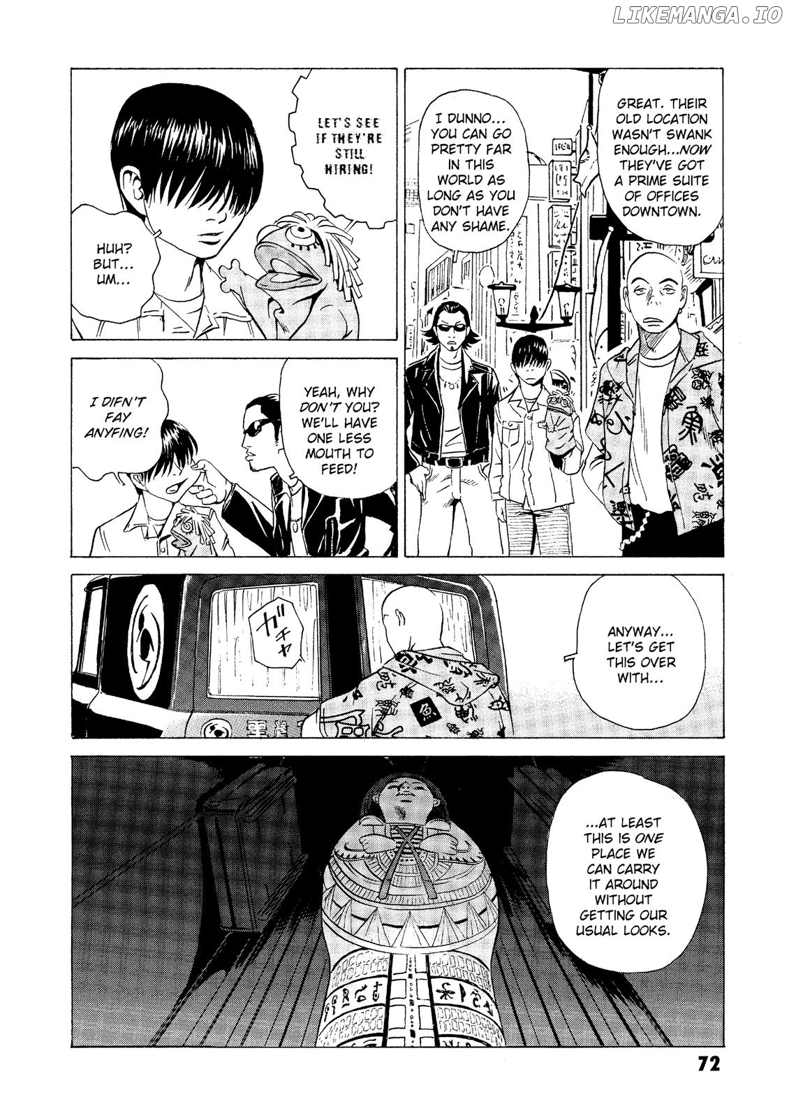 The Kurosagi Corpse Delivery Service chapter 21 - page 24