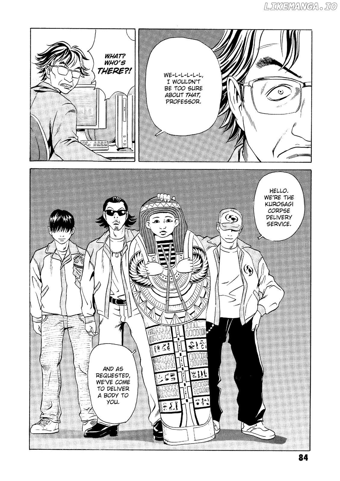 The Kurosagi Corpse Delivery Service chapter 21 - page 36