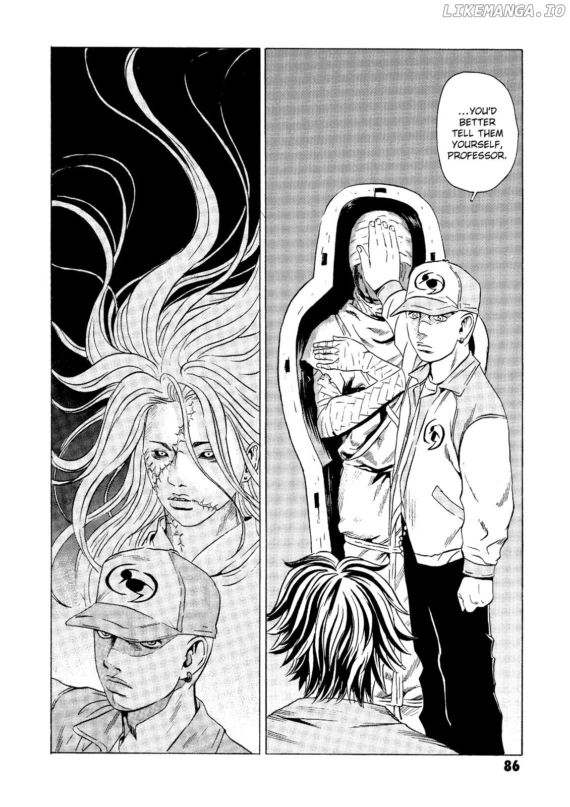 The Kurosagi Corpse Delivery Service chapter 21 - page 38